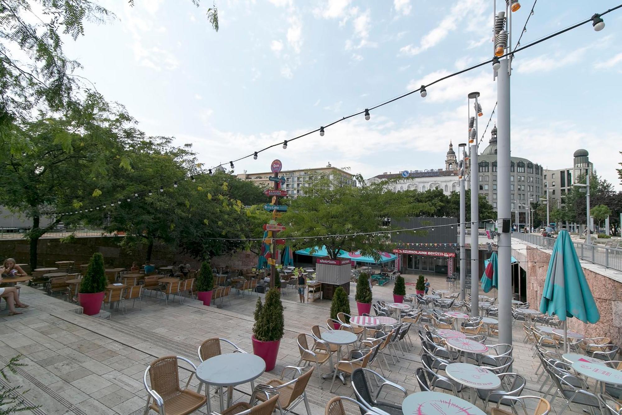 Little Americas National Parks Apartments Budapest Exterior foto