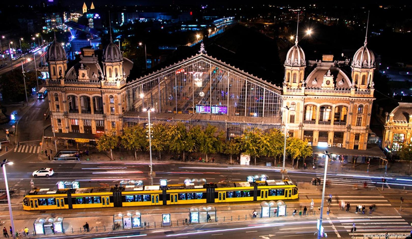 Little Americas National Parks Apartments Budapest Exterior foto