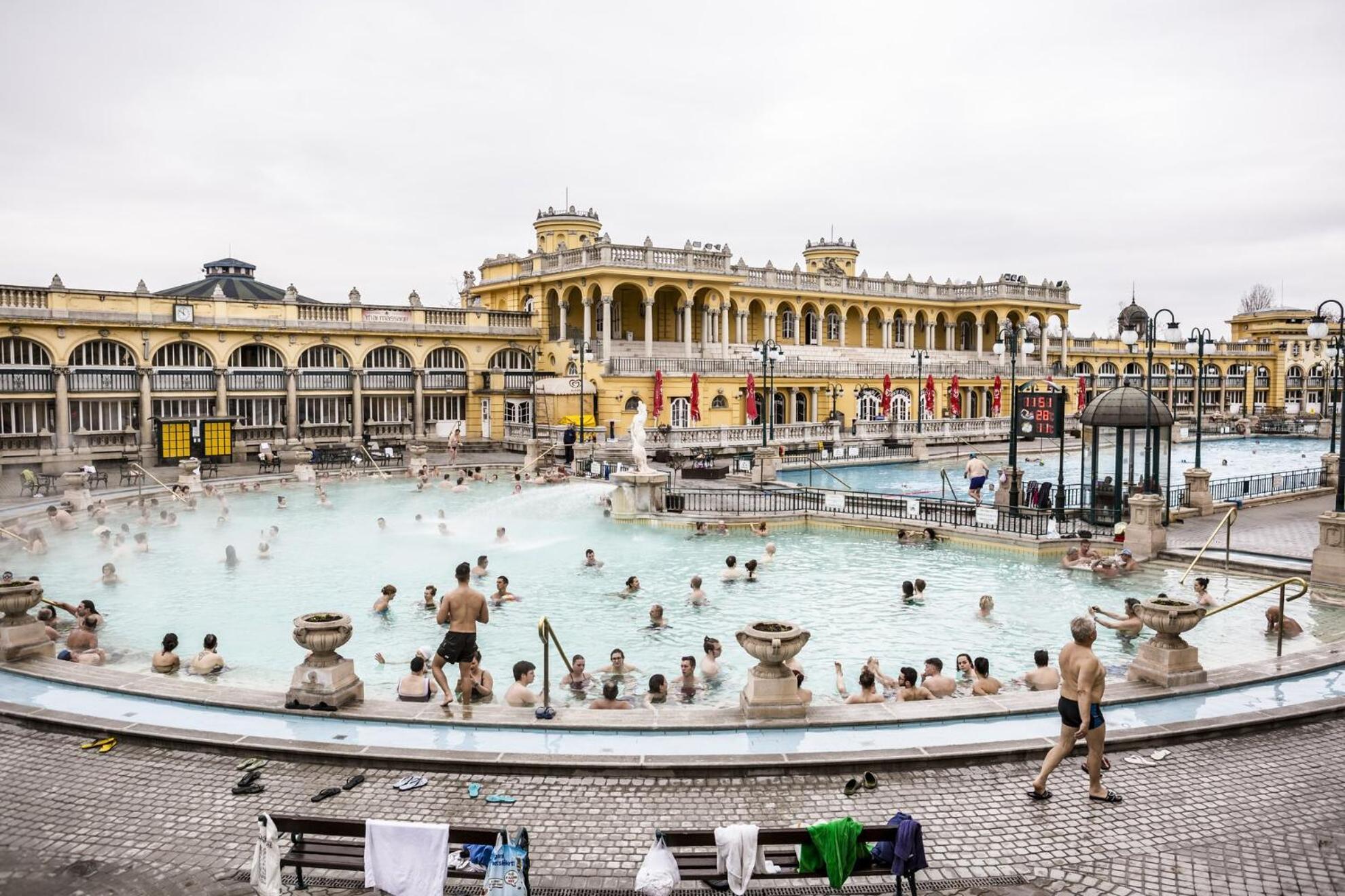 Little Americas National Parks Apartments Budapest Exterior foto
