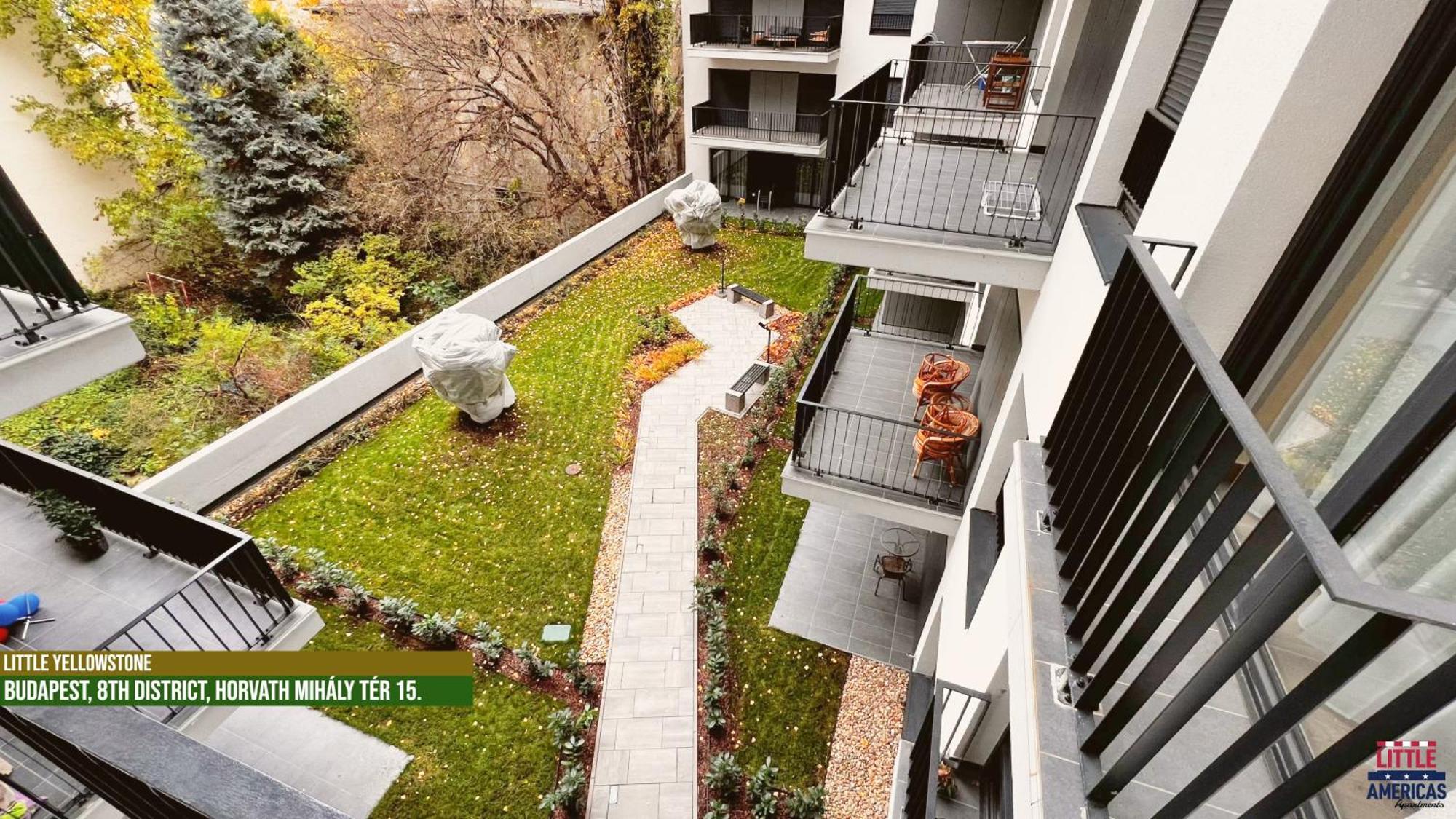 Little Americas National Parks Apartments Budapest Exterior foto