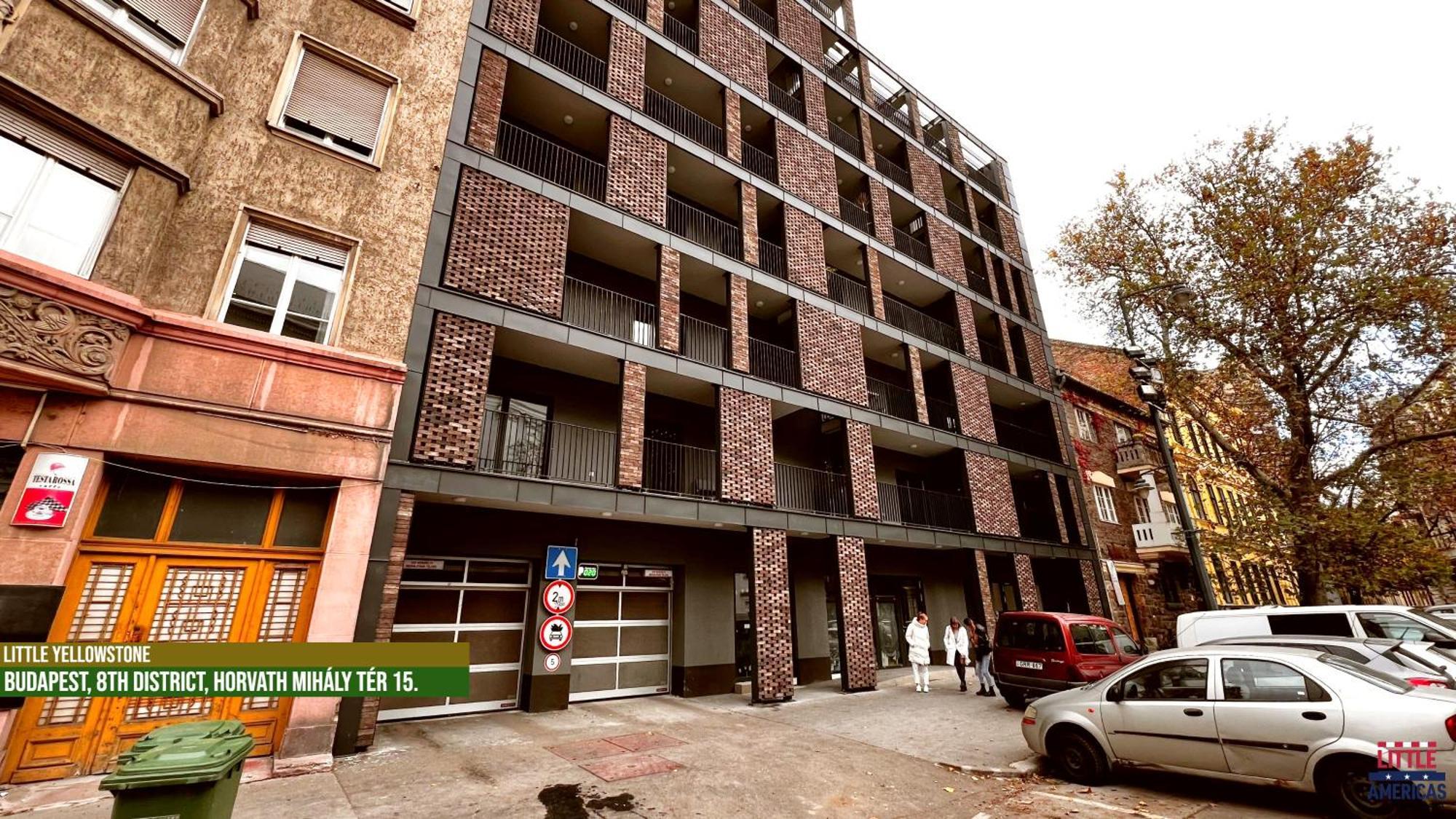 Little Americas National Parks Apartments Budapest Exterior foto
